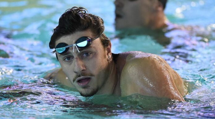 Ai Mondiali di nuoto storico oro dell’azzurro Martinenghi