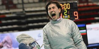 Agli Europei Gregorio d’argento nella sciabola