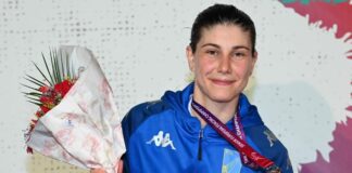 Agli Europei di Antalya Gregorio d’argento nella sciabola