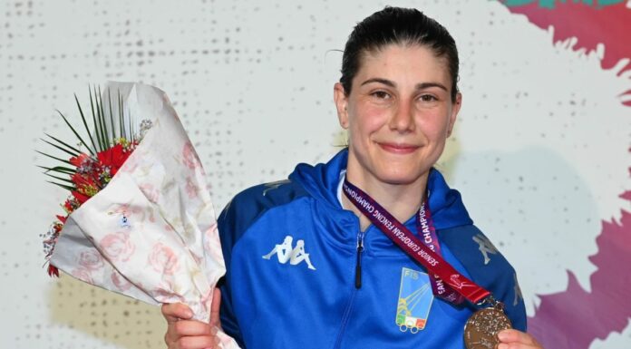 Agli Europei di Antalya Gregorio d’argento nella sciabola