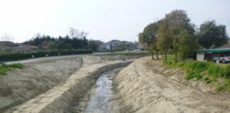 A Savignano completato consolidamento sette frane lungo il Rubicone