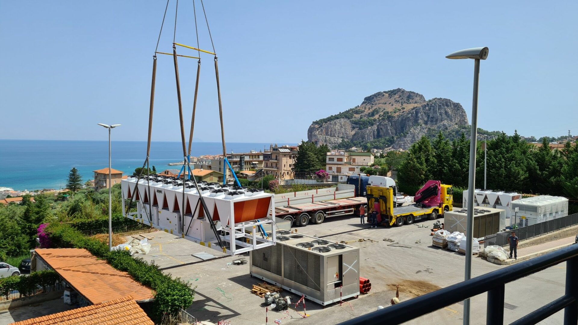 Ospedale di Cefalù, la Fondazione Giglio avvia progetto di efficientamento energetico