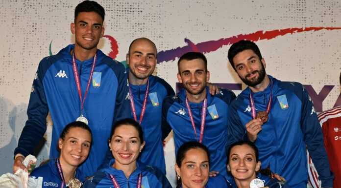 Fiorettisti d’oro a Europei di Antalya, argento per spadiste
