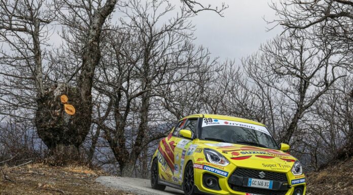 Al 16^ Rally di Alba il quarto round stagionale della Suzuki Cup
