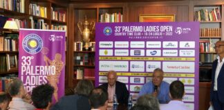 Ecco i 33^ Palermo Ladies Open, Trevisan n.1 del seeding