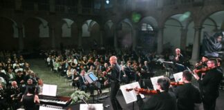 Standing ovation per Massimo Quarta e Marco Betta al Palazzo Reale di Palermo