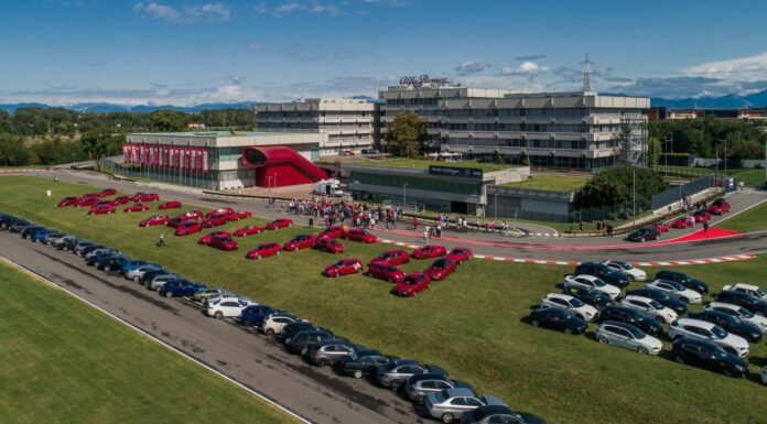 Alfa Romeo celebra i 112 anni con tutti gli appassionati