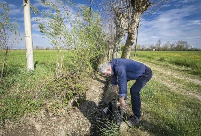 Le conseguenze della siccita' nella provincia orobica