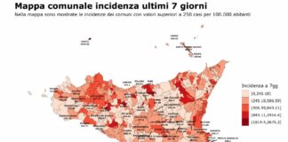 In Sicilia più contagi Covid, lieve incremento delle ospedalizzazioni