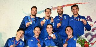 Italspada oro europeo dopo 23 anni, sciabolatrici d’argento
