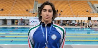 Agli Europei Junior di nuoto pinnato subito 5 medaglie degli azzurrini