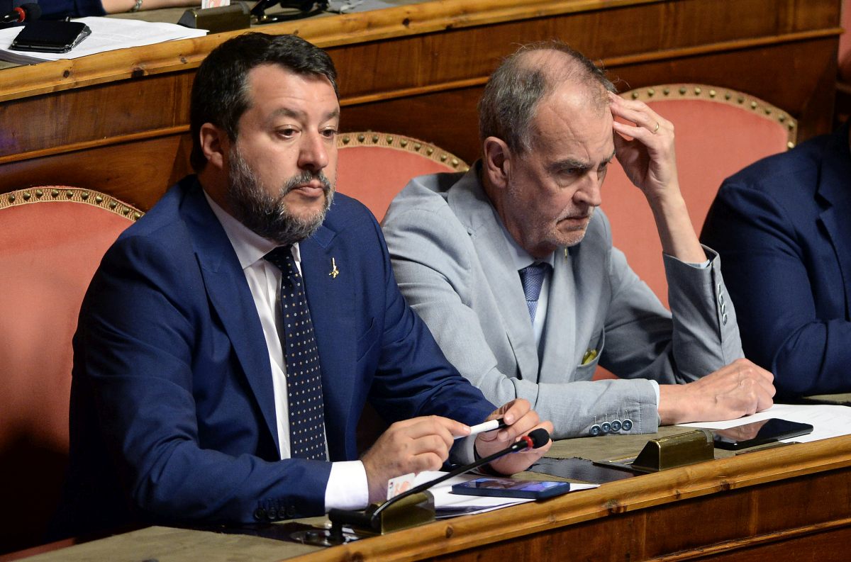 Salvini “Non credo alle elezioni anticipate”