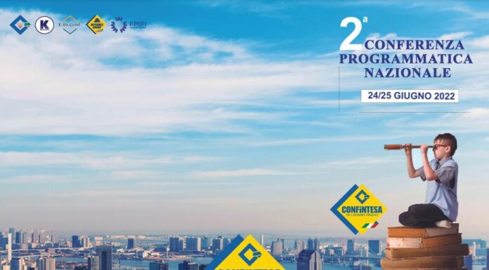 Confintesa, si apre a Roma la seconda Conferenza Programmatica