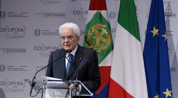Mattarella “Non esistono soluzioni locali a sfide globali”