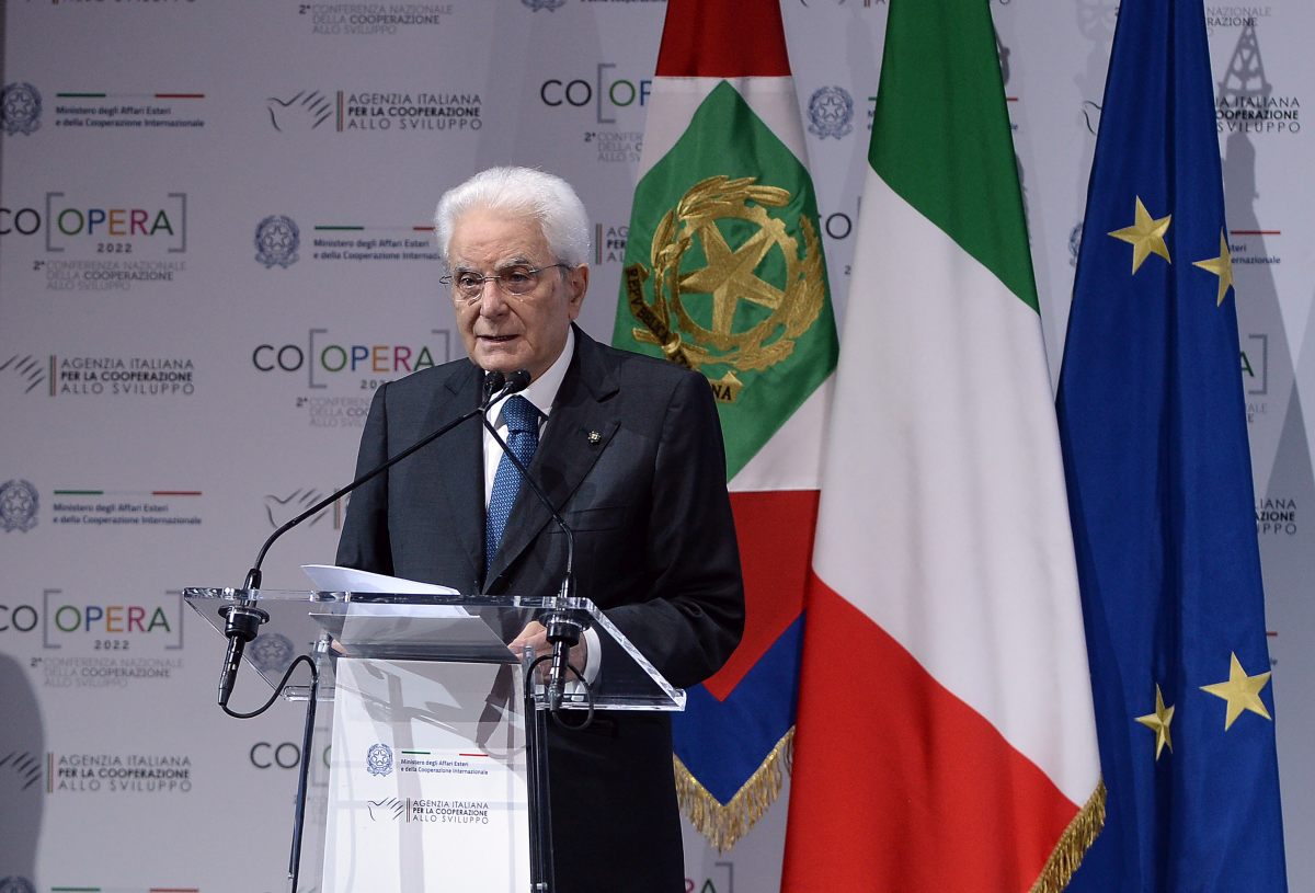 Mattarella “Non esistono soluzioni locali a sfide globali”