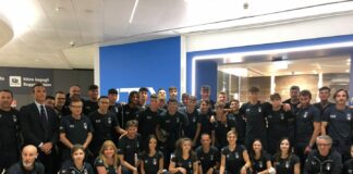 Giochi del Mediterraneo, l’Italia Team vola ad Orano