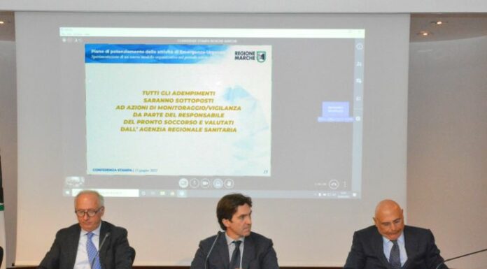 Scatta il piano per il potenziamento dei Pronto soccorso nelle Marche