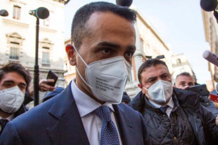 Di Maio “Ipf è progetto attrattivo. Odio contro di noi? Sorridiamo”