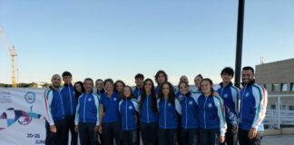 Altre sei medaglie dagli Europei juniores di nuoto pinnato