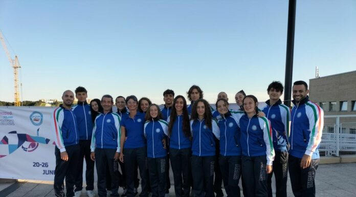 Altre sei medaglie dagli Europei juniores di nuoto pinnato