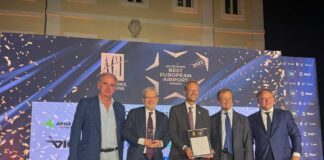 Adr, Fiumicino confermato migliore aeroporto d’europa