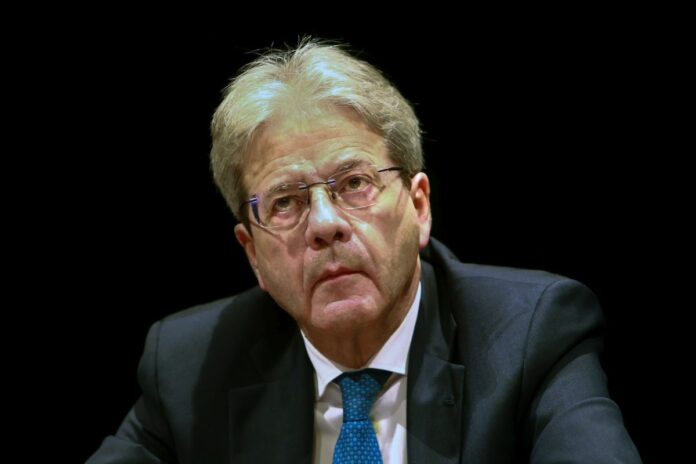 Torino festival internazionale dell' Economia Paolo Gentiloni