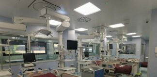Sanità, a Ostia nuovo reparto di terapia intensiva dell’ospedale Grassi