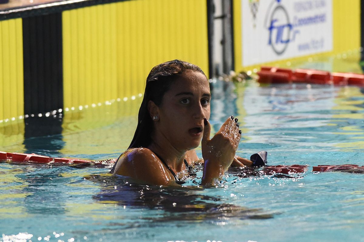 Quadarella di bronzo negli 800 sl ai Mondiali di nuoto