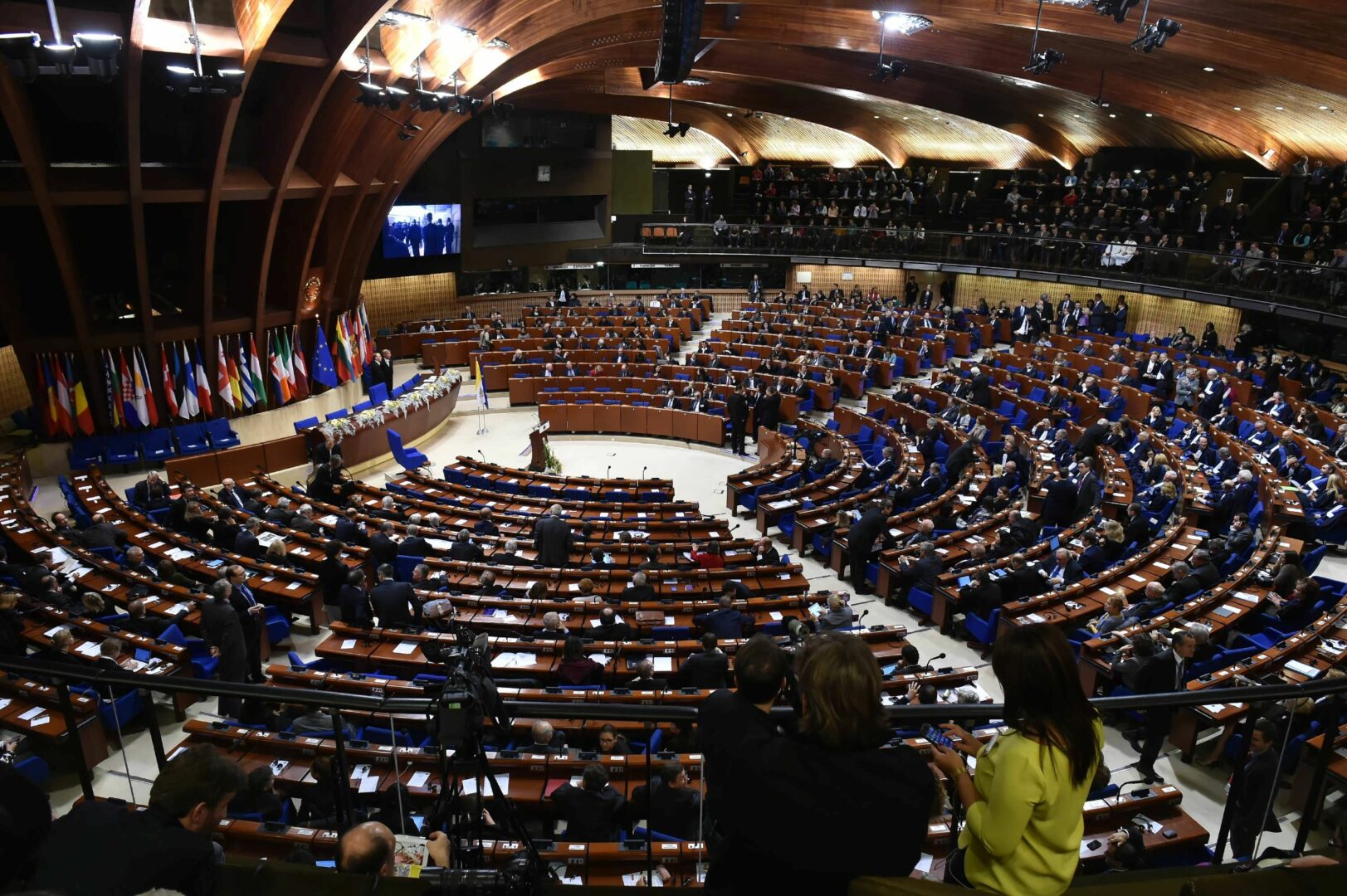Council of Europe, vote on a resolution on Malta