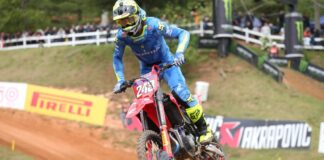 Motocross, Tim Gajser domina il Gran Premio di Indonesia