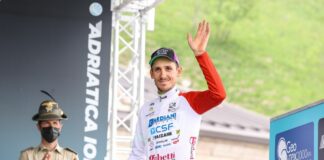 Ciclismo, Filippo Zana nuovo campione italiano