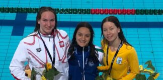 Agli Europei juniores di nuoto pinnato due ori per Giulia Bruni