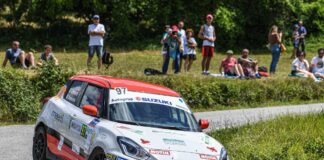 Giordano e Siragusa vincono quarto round del Suzuki Rally Cup
