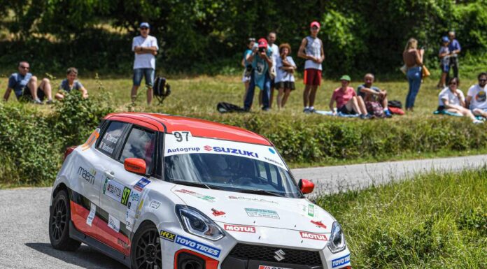 Giordano e Siragusa vincono quarto round del Suzuki Rally Cup