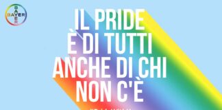 Bayer Italia lancia la campagna social #PrideWithUs