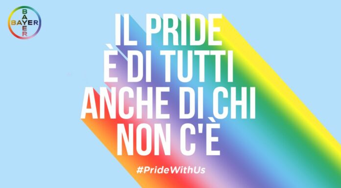 Bayer Italia lancia la campagna social #PrideWithUs
