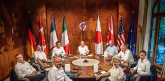 G7 “Sosterremo Kiev per tutto il tempo necessario”
