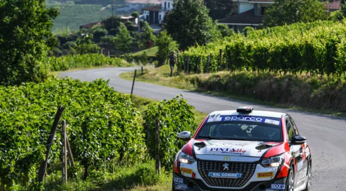 Farina vince ad Alba e prova la fuga nel campionato Sparco