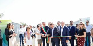 Acea inaugura il più grande impianto fotovoltaico della Basilicata