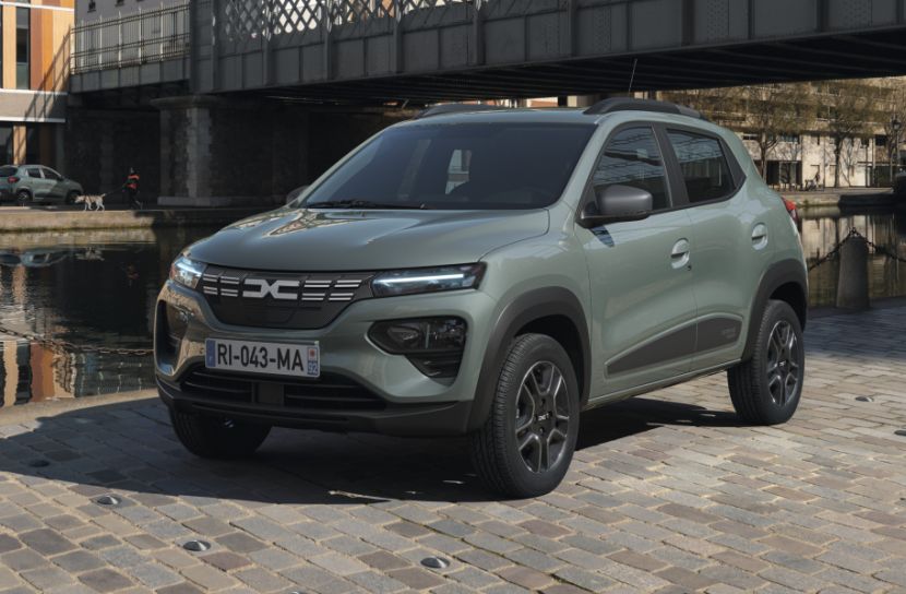 Dacia Spring protagonista della mobilità condivisa