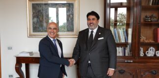 Solinas riceve ambasciatore Israele, tecnologia per lotta a cavallette