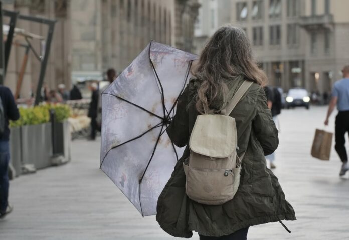 Prima settimana di Maggio all'insegna dell'instabilità metereologica, ogni giorno perturbazioni con carattere temporalesco di lieve entità che bagnano la città.
