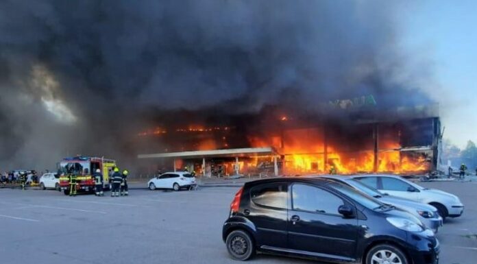 Ucraina, si aggrava il bilancio dell’attacco a Kremenchuk