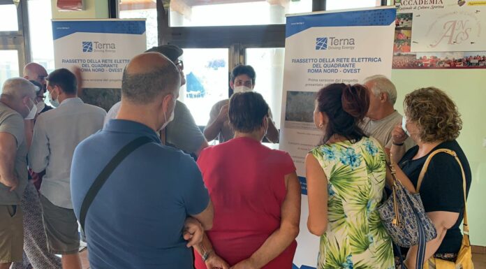 Terna, 120 mln per il riassetto della rete elettrica di Roma Nord-Ovest