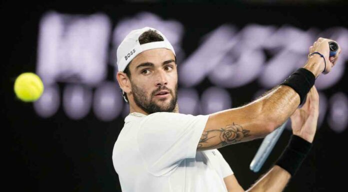 Berrettini positivo al Covid, niente Wimbledon
