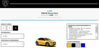 Noleggiabili anche i Lev nel Peugeot “Click and Drive”