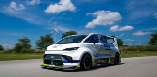 Ford Pro Electric Supervan, potenza e design estremo