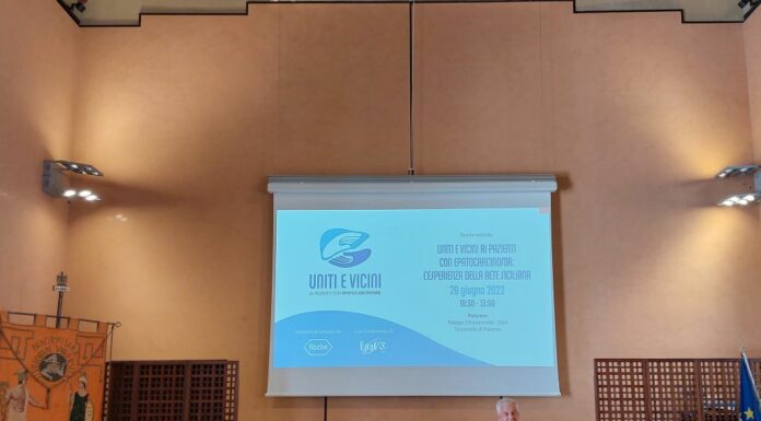 A Palermo la 2^ tappa di “Uniti e vicini ai pazienti con epatocarcinoma”