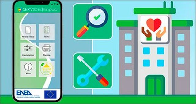 Terzo settore, da Enea un’app per l’efficientamento degli edifici