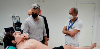 Al Gemelli manichini iperrealistici e realtà virtuale per formare medici